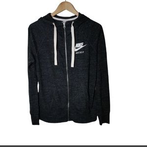 Nike Zip Up sweatshirt size medium